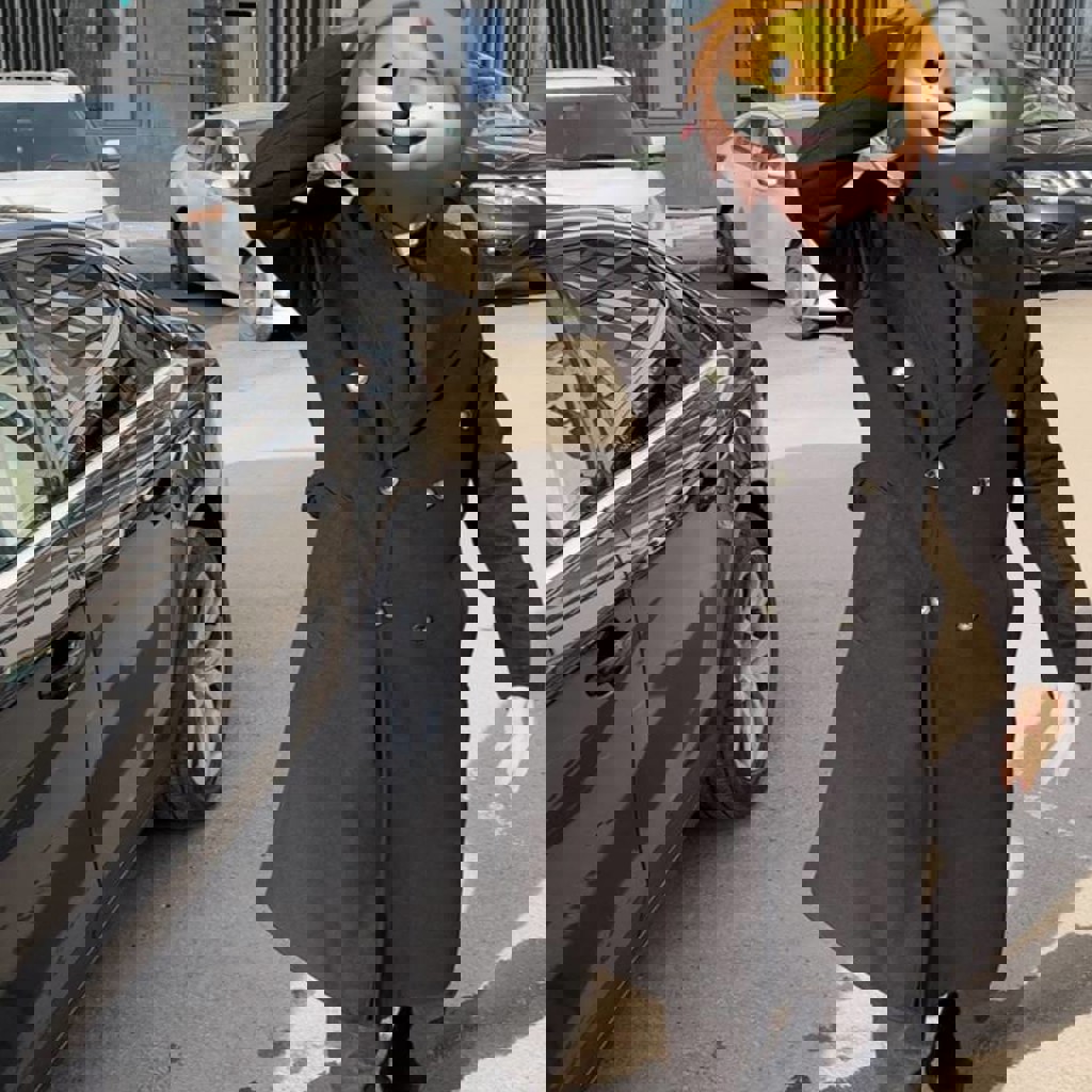 Мужское классическое пальто