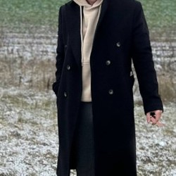 Мужское классическое пальто - фото 3