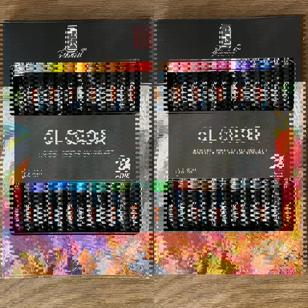 Набор масляных красок