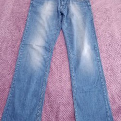 Джинсы голубые мужские - фото 4