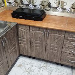 Кухня с вытяжкой - фото 2