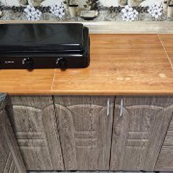 Кухня с вытяжкой - фото 4