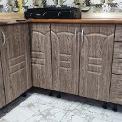 Кухня с вытяжкой - фото 6