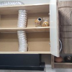 Кухня с вытяжкой - фото 7