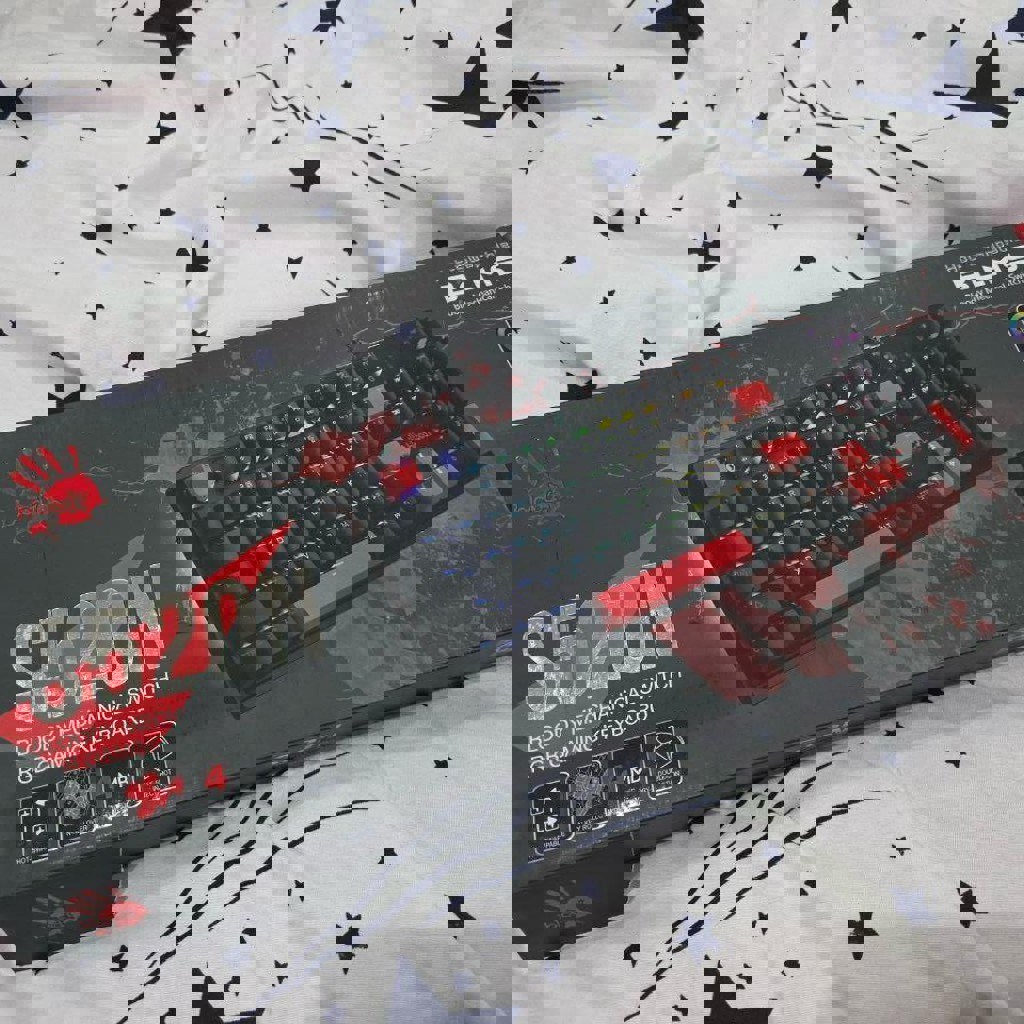 Клавиатура механика A4Tech Bloody S520N