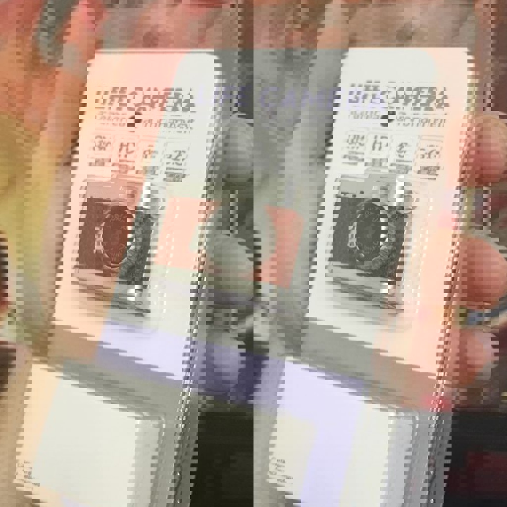 Фотоаппарат брелок