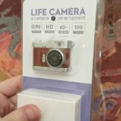 Фотоаппарат брелок - фото 2