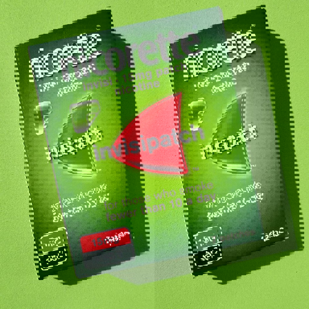 Никотиновый пластырь Никоретте