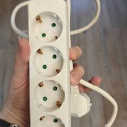 Удлинитель на 3 розетки - фото 1