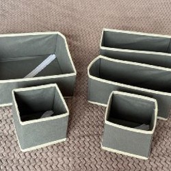 Органайзеры серые - фото 2