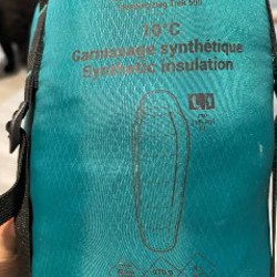 Синтетический спальный мешок Forclaz Trek 500 - фото 4