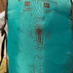 Синтетический спальный мешок Forclaz Trek 500 - фото 5