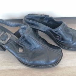 Кожаные туфли - фото 5