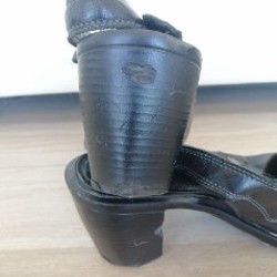 Кожаные туфли - фото 6