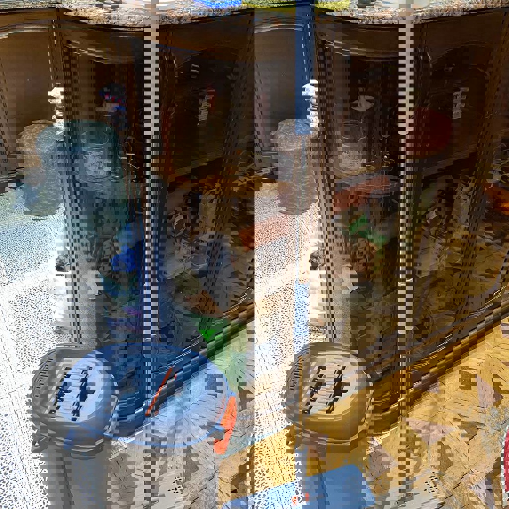 Швабра с отжимом