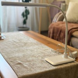 Настольная гибкая лампа - фото 2