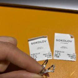 Кольцо серебряное с фианитами - фото 2