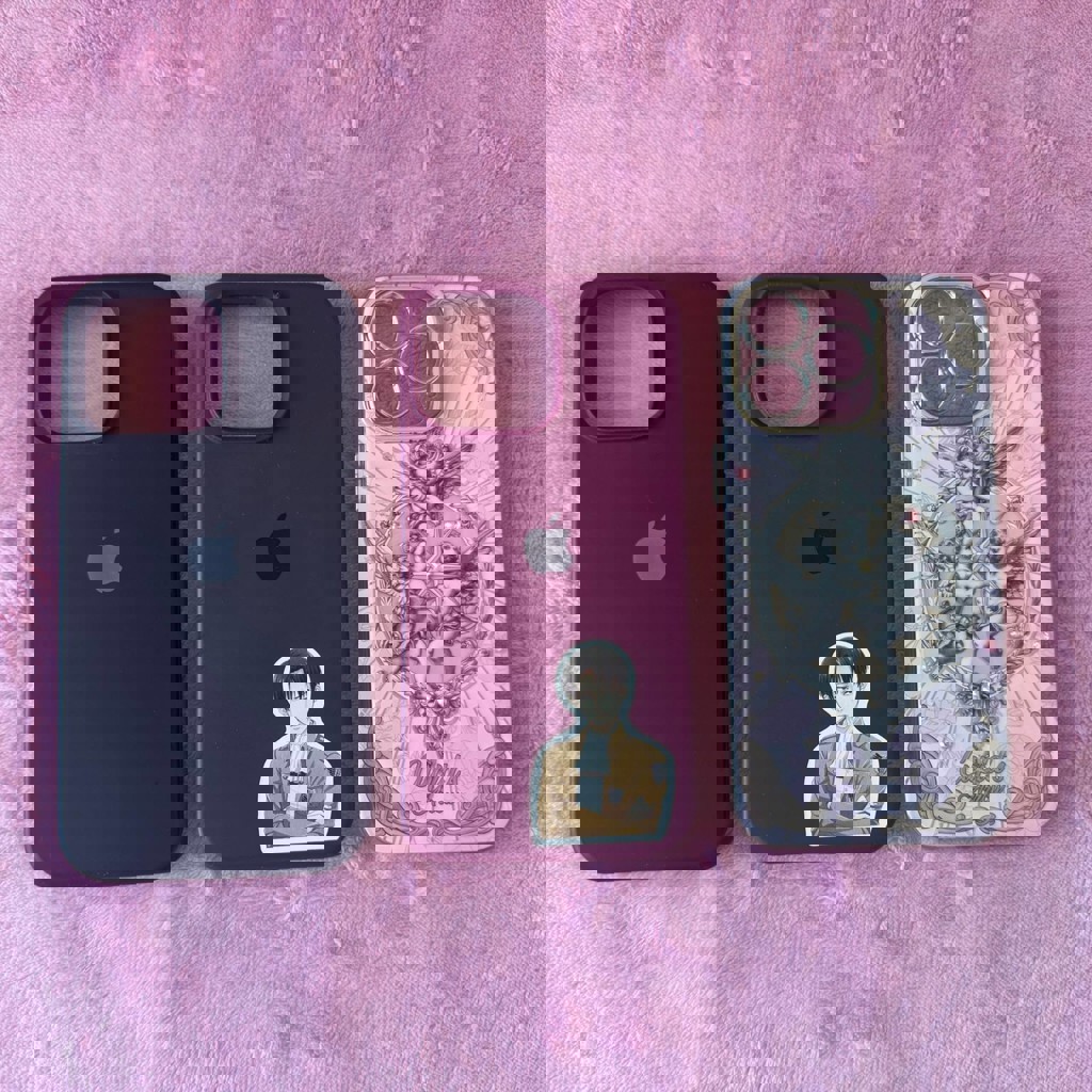 Чехол для iPhone 15 Pro Max (комплект)