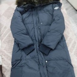 Длинная тёплая женская куртка - фото 2