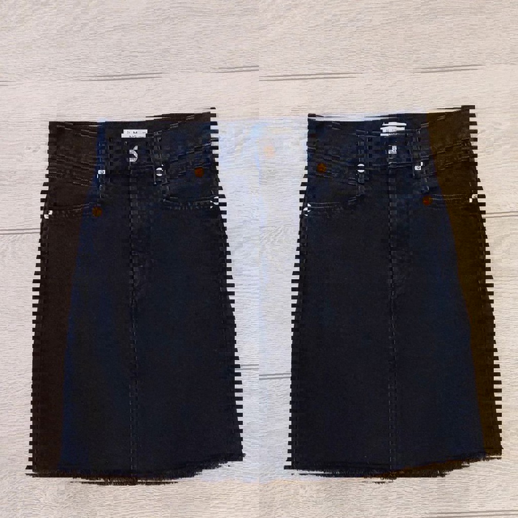 Юбка джинсовая Mango