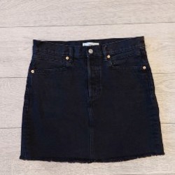 Юбка джинсовая Mango - фото 1