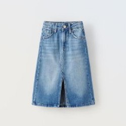 Юбка джинсовая Mango - фото 2