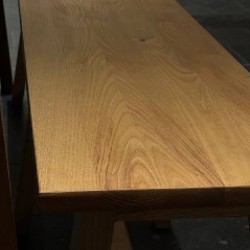 Стол и скамейки - фото 4