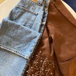 Джинсы - фото 1