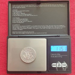 Монета 50 центов Кеннеди - фото 4