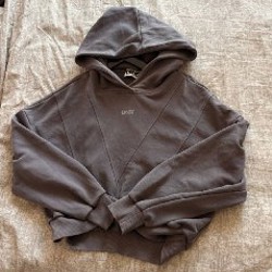 Графитовая толстовка - фото 1