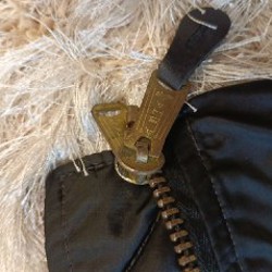 Винтажный бомбер Alpha Industries MA-1 - фото 5