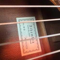 Гитара Alhambra C3 - фото 3