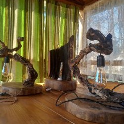 Интерьерные лампы - фото 4