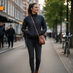 Пуховик Rosker - фото 5