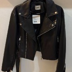 Куртка из искусственной кожи с бахромой - фото 3