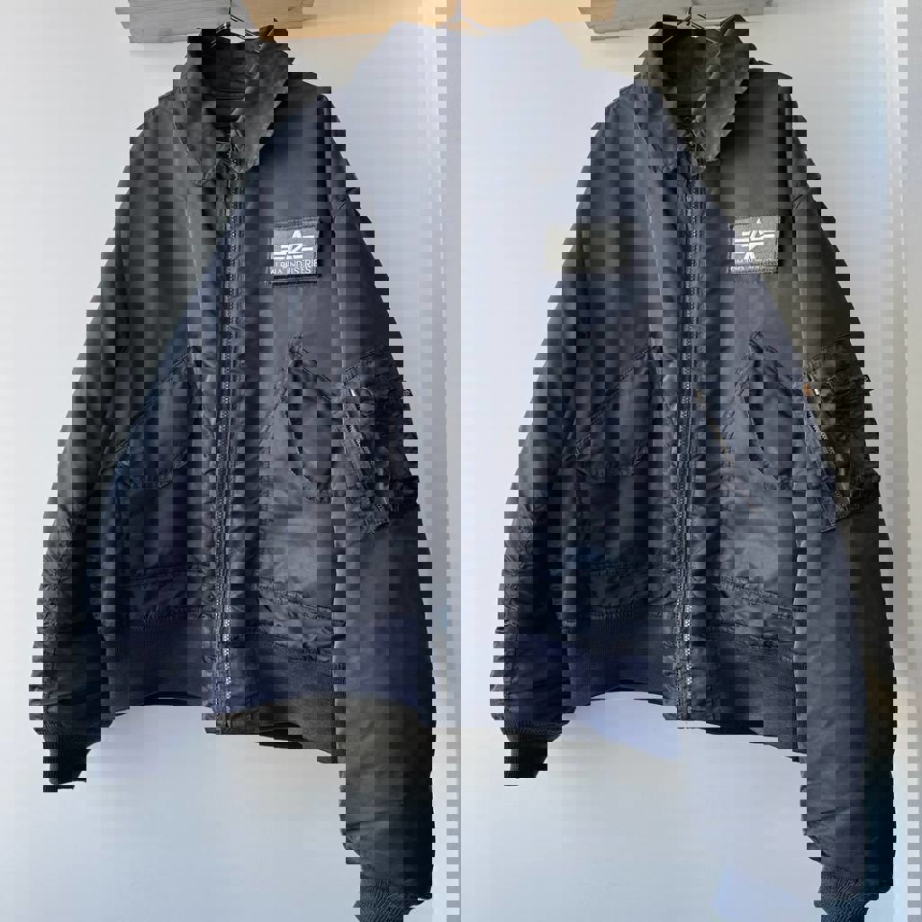 Бомбер Alpha Industries CWU 45