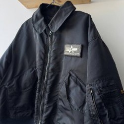 Бомбер Alpha Industries CWU 45 - фото 2