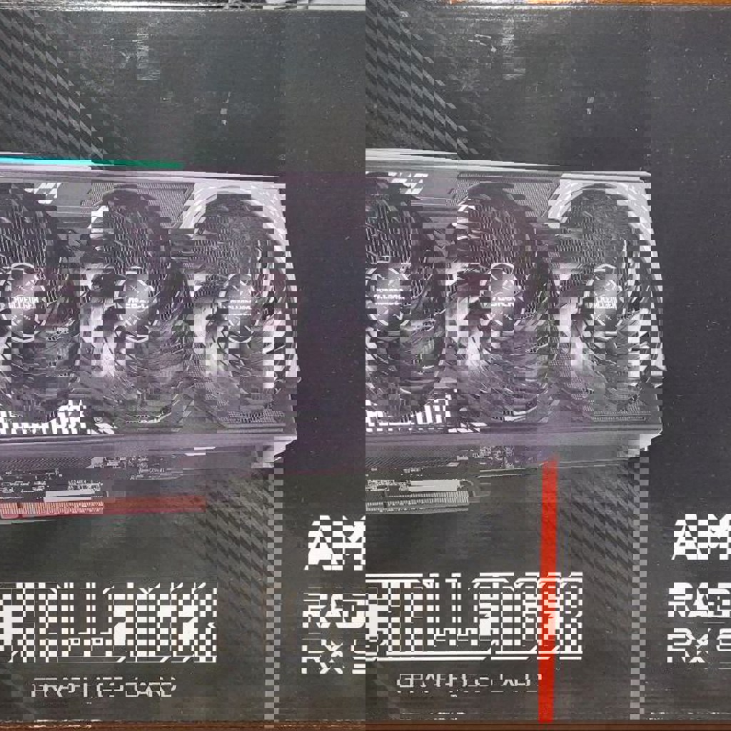 Видеокарта Amd ASRock Challenger Radeon RX 9070