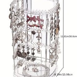 Вращающийся органайзер для украшений - фото 2