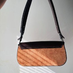 Сумочка из натуральной кожи - фото 3