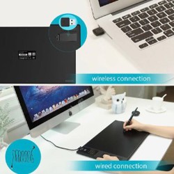 Графический планшет huion wh 1409 - фото 3