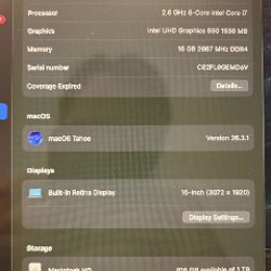 MacBook Pro 16” - фото 3