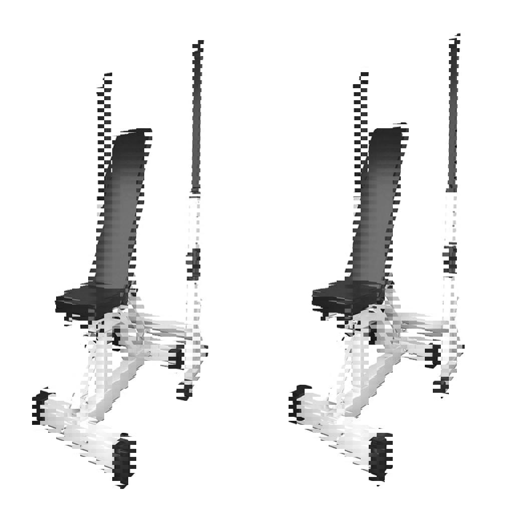Комплект стойка + скамья для жима + гантели