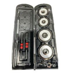 Комплект стойка + скамья для жима + гантели - фото 2