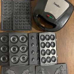 Вафельница электрическая - фото 5