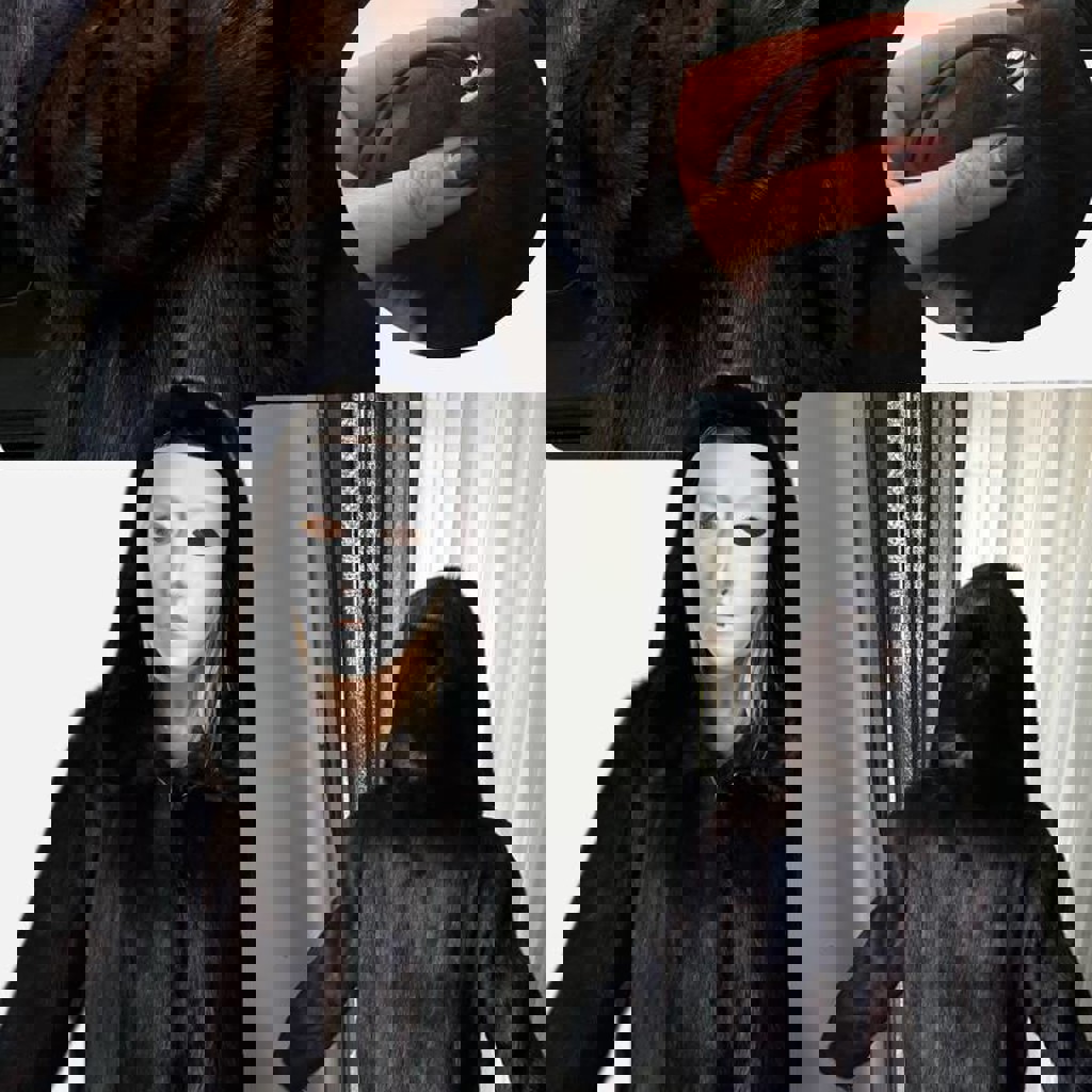 Норковая шуба