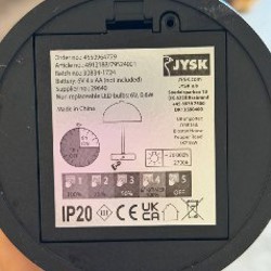 Светильник - фото 7