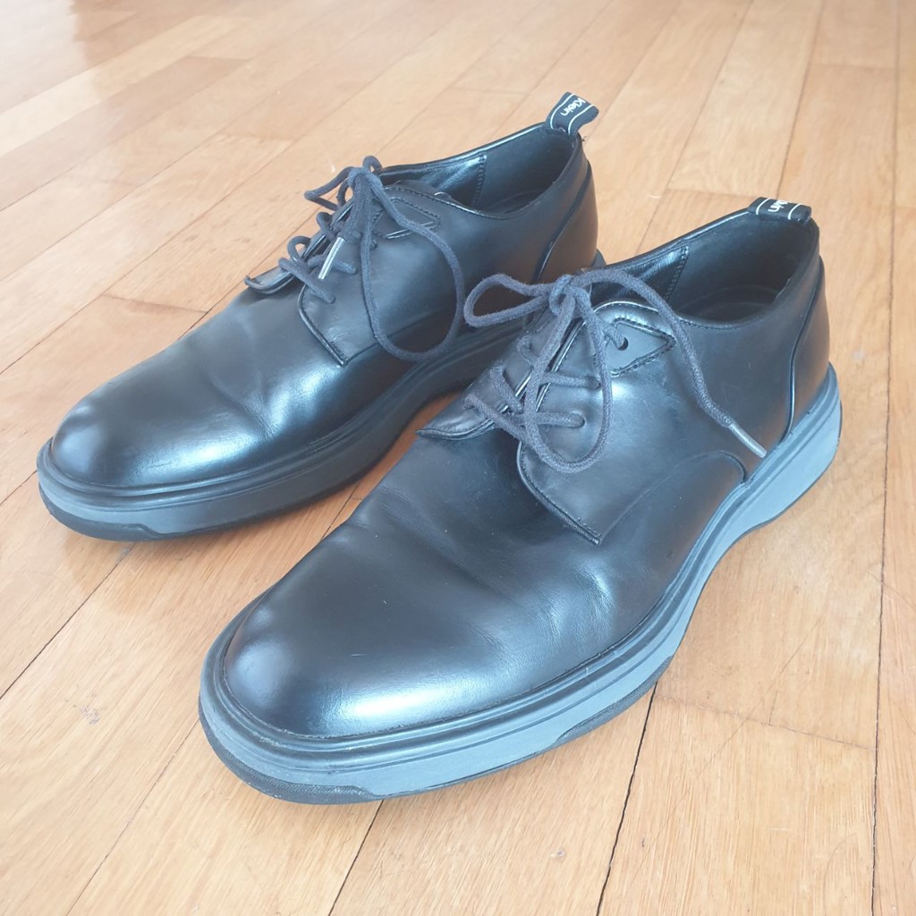 Мужские кожанные туфли