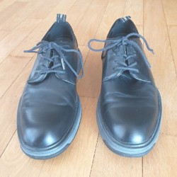 Мужские кожанные туфли - фото 2