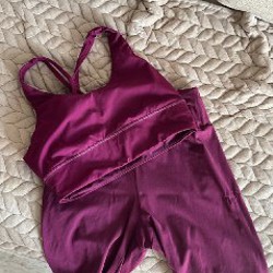 Спортивный топ и шорты - фото 5